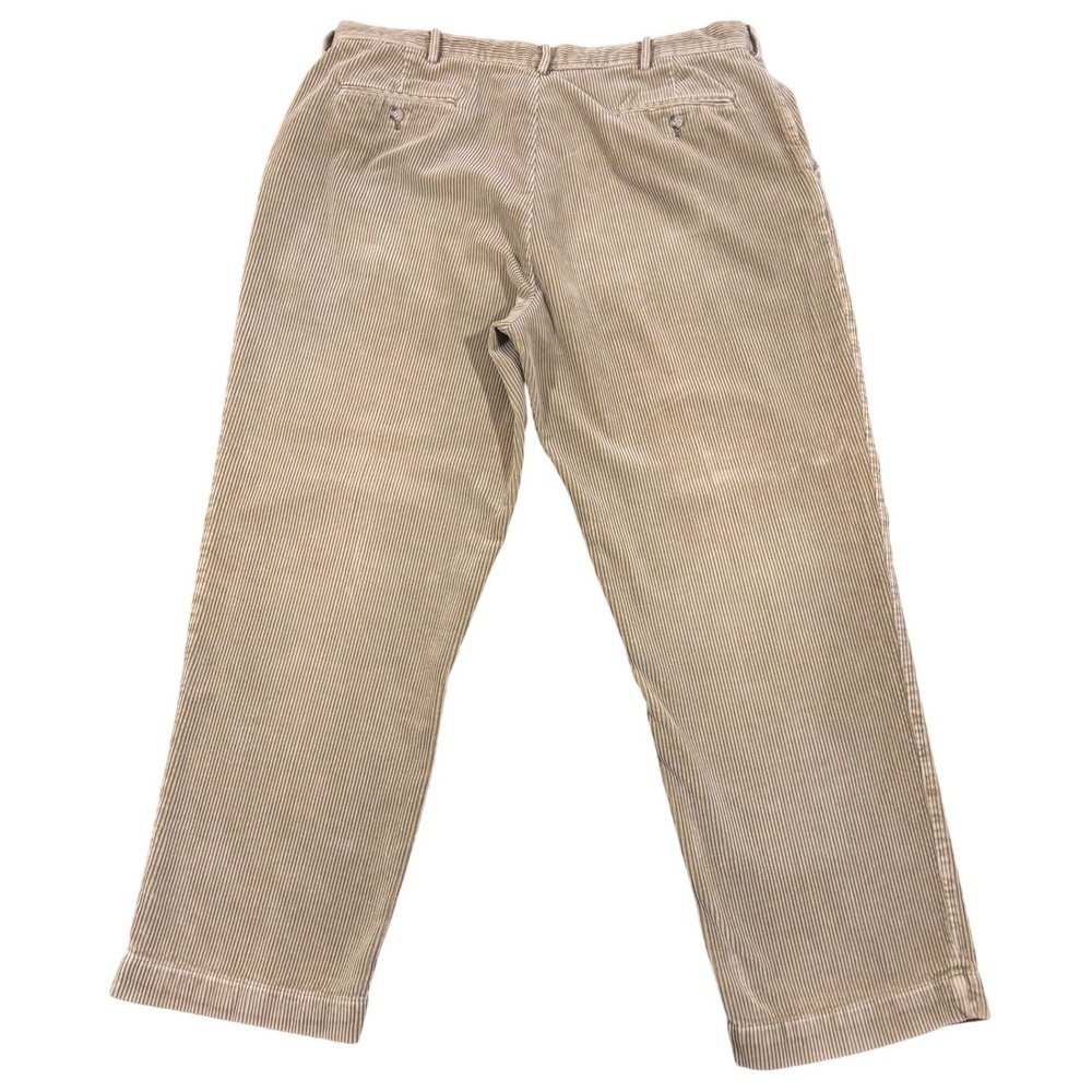Vintage Polo By Ralph Lauren Men's Corduroy Pants Sz 40/30‎ Tan Rn # 41381 - Picture 5 of 8